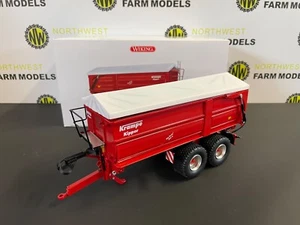 WIKING 1:32 SCALE KRAMPE HALFPIPE BIG BODY 650s TRAILER - Picture 1 of 3