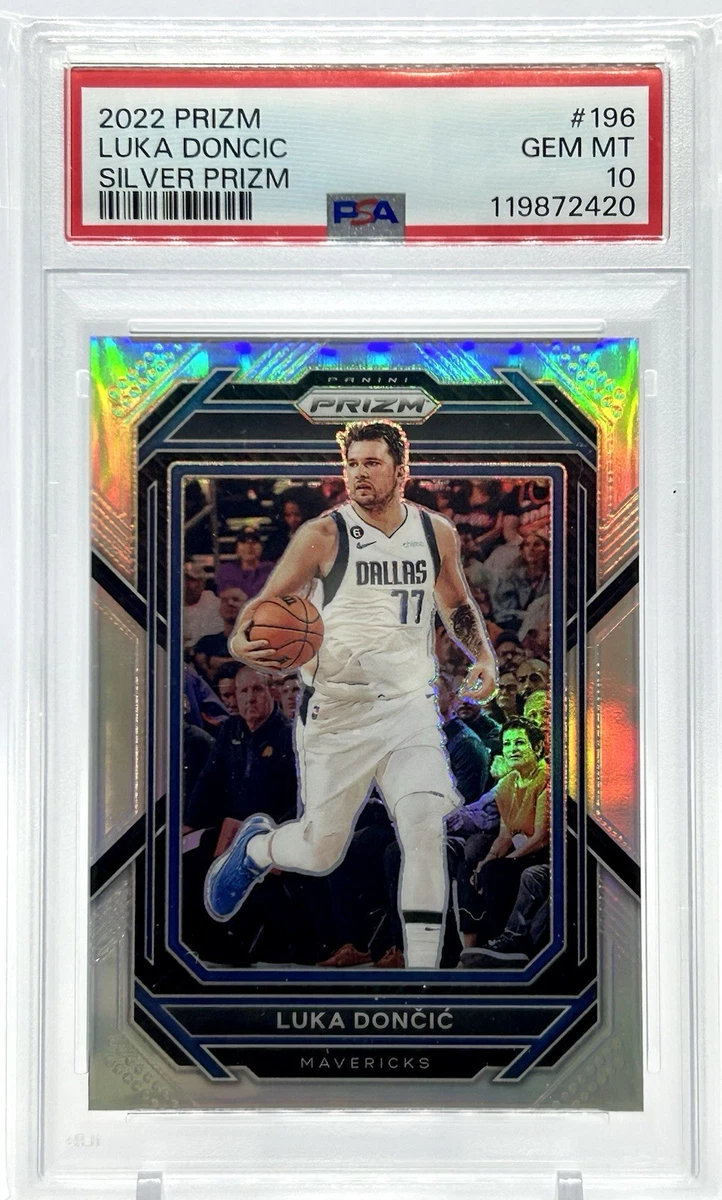 Luka Dončić 10 Graded Basketball Sports Trading Cards