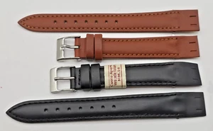 Cinturino ansa aperta cuoio italy pieno fiore mm10-12-14-16-18-20 per anse fisse - Imagen 1 de 5