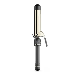 HOT TOOLS 24K Gold Professional 1 1/2" Extended Barrel Curling Iron with Clamp - Picture 1 of 7
