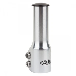 Delta Alloy 1-1/8in Stem Riser 3.25in Rise Sil mm Polished Anodized Finish - Picture 1 of 1
