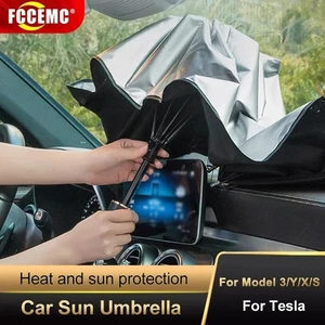 Parasol Coche Parabrisas Parasol Delantero Parasol Plegable Verano Protección - Imagen 1 de 11