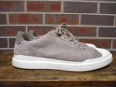 Cole Haan Hombres Grandpro Rally Tenis Zapatos C39020 Gris Gamuza 10.5 M Foto 1 de 4