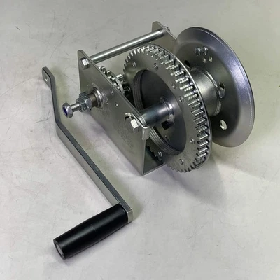 Cabrestante manual de freno automático FULTON, 1500-Lb. Capacidad de carga 143101 Foto 1 de 4