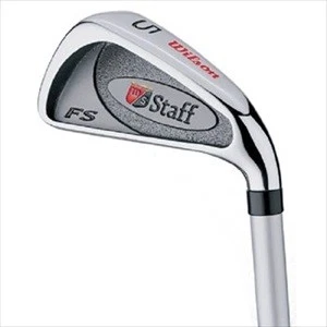 Wilson Fs Iron Set Stiff Flex 4-Pw True Temper Steel 00635096 Iron HB6-1-39 - Image 1 of 1