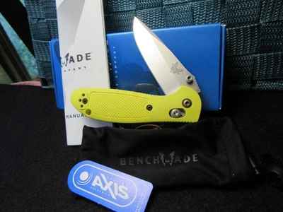 Mini Griptilian amarillo ultra raro 556-YEL hecho en banco. Como nuevo en caja. Foto 1 de 4