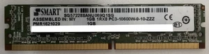 1GB DDR3 PC3-10600W 1Rx8 1333MHz Memory Module • Smart PMR1621029 / SG572288ANU0 - Picture 1 of 2