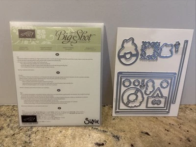 New Stampin’ Up! Sliding Door Framelits Dies 145662 Sizzix Big Shot (B) - Image 1 of 3