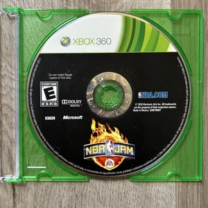 NBA Jam Microsoft Xbox 360 2010 nur Disc getestet funktioniert Basketball Videospiel - Bild 1 von 4