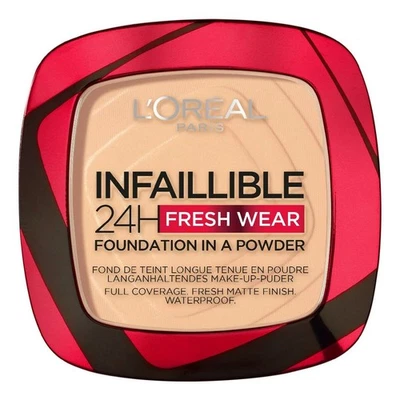 Basis für Puder-Makeup Infallible 24h Fresh Wear L'Oreal Make Up AA186801 [9  - Bild 1 von 3