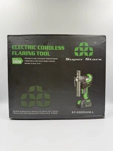 Power Flaring Tool Kit for 1/4" - 3/4" HVAC Cordless Flare Tool with Metric - Picture 1 of 5