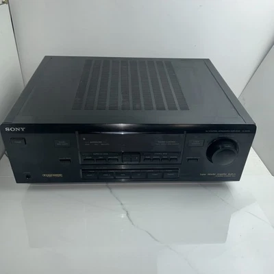 Sony TA-AV561 Surround Sound Integrated Amplifier 5.1 Dolby Tested /Working Amp - Image 1 of 4