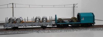 Märklin 2-Piece Set "Coil Transport" SBB with Cargo - Image 1 of 4