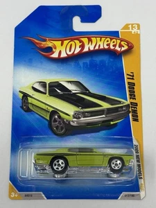 Hot Wheels 2009 New Models Green ‘71 Dodge Demon #13 A15 - Picture 1 of 6