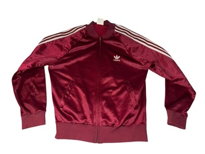 Vintage 70s Men's Adidas ATP Keyrolan Medium  Track Jacket, Trefoil 80s Tennis - Image 1 of 4