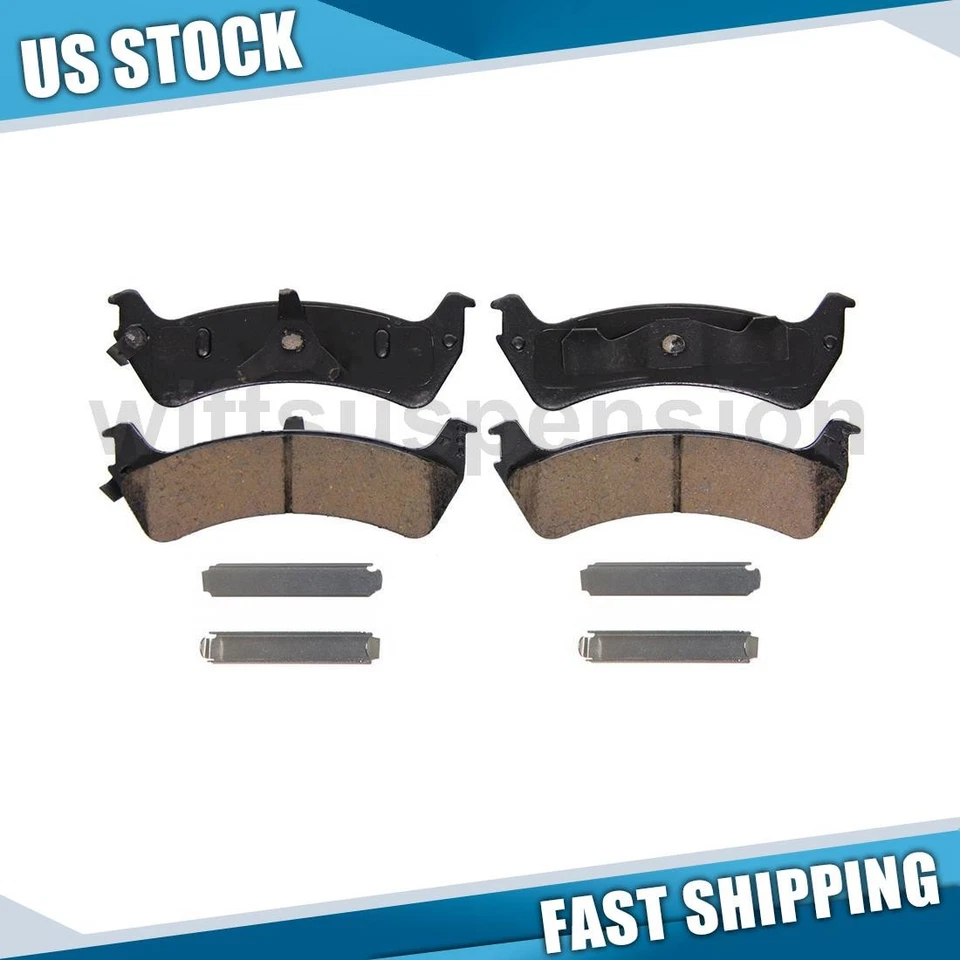 Wagner 制动后盘制动垫套装 1 件套适用于 2001 - 2003 年福特 Explorer Sport — 第 1/2 张图片