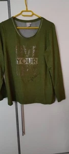 Liberty mit Aufdruck Live your Live Gr. L - Bild 1 von 4