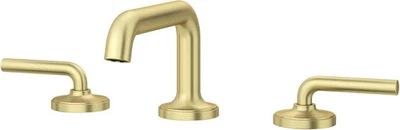 Pfister LG49-TNT Tenet 1.2 GPM Widespread Bathroom Faucet in Brushed Gold - Image 1 of 4