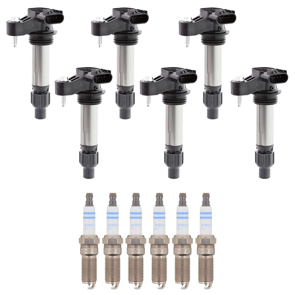 Kit de bobina de encendido Denso para Cadillac CTS XTS ATS CT4 Foto 1 de 1