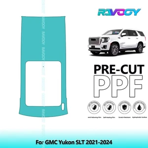 PreCut Paint Protection PPF Kit For GMC Yukon SLT 2021-2024 - Picture 1 of 7