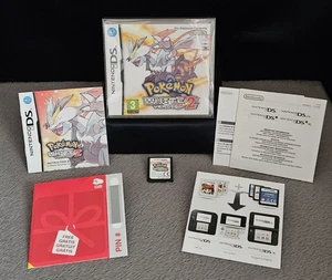 Pokemon Weiße Version 2 Nintendo DS UK PAL Original Voll Komplett In Box - Bild 1 von 24