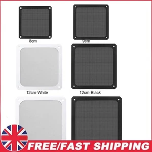 Magnetic Dust Filter Dustproof Mesh Cover for PC Case Cooling Fan Power Supply - Afbeelding 1 van 24