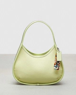 NWT Coach CK112 Ergo Bag In Coachtopia Leather Pale Lime - Image 1 of 4