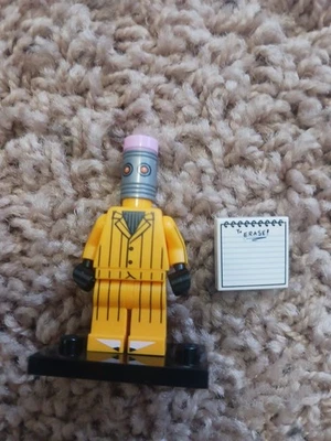 LEGO Eraser BATMAN MOVIE Seies CMF  Erase Pencil Head Super Hero Minifigure - Image 1 of 2