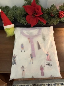 The Eras Tour Waffle Knit Pajama Set Size L Taylor Swift - Ships Same Day! - Picture 1 of 1