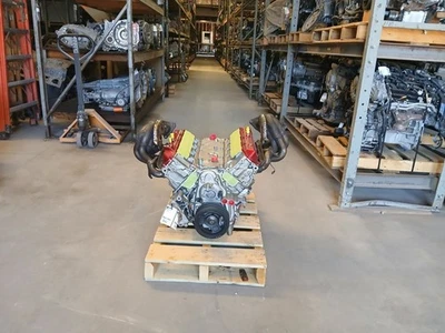20-21 CORVETTE C8 6.2L LT2 ENGINE ASSEMBLY LONG BLOCK REPLACEMENT Foto 1 de 4
