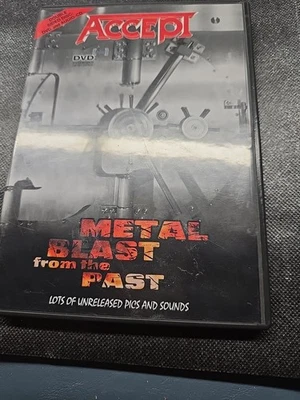 Accept - Metal Blast from the Past (DVD, 2006, Bonus CD) - Image 1 of 3