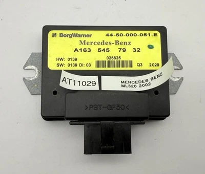 Unidad de control módulo caja de transferencia OEM 98-05 Mercedes-Benz ML320 ML350 ML500 ML55 Foto 1 de 4