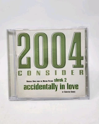 Accidentally in Love FYC Single Best Original Song CD SHREK 2 Counting Crows 04 - Image 1 of 4