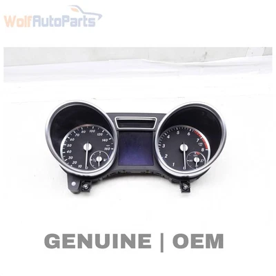 2013 MERCEDES-BENZ GL450 X166 4.7L - Painel de instrumentos / velocímetro - Imagem 1 de 4