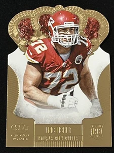 Panini Crown Royale #138 2013 Eric Fisher novato Kansas City Chiefs - Imagen 1 de 2