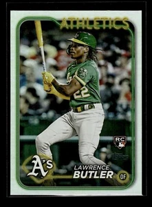 2024 Topps Serie 2 Lámina Arco Iris #676 Lawrence Butler (Nuevo+)(BAS) - Imagen 1 de 2