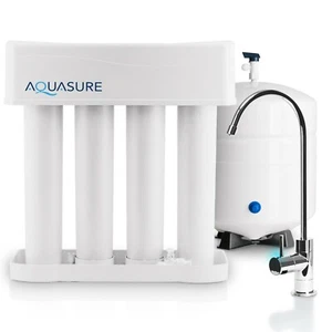 Aquasure Premier Reverse Osmosis Water Filtration System 100 GPD 4-stage - Picture 1 of 8