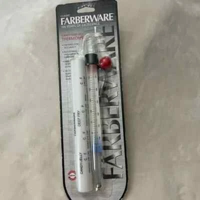 Termómetro Farberware Candy Jelly & Deep Fry Classic Series #5081774 Nuevo en caja Foto 1 de 4