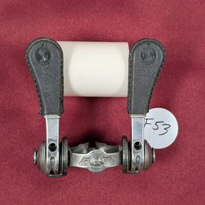 Simplex Downtube F/R Shifter Set 1st Gen Friction Clamp-On NOS S53 - Picture 1 of 3