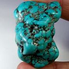 100% Natural Tibet Turquoise Rough Mind Blowing Gemstones 248.40Cts 27X 48X 22Mm