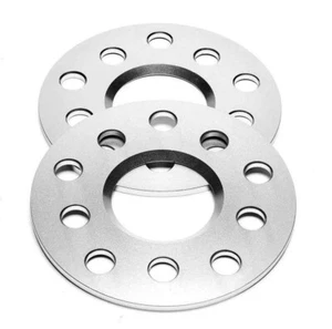 PLACAS DE CARRIL ENSANCHAMIENTO DE CARRIL 2x 5mm = 10mm; LK 5x100 5x112; NLB 57,1mm - Imagen 1 de 2