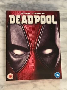 Deadpool Blu-Ray with cardboard slipcase - Picture 1 of 1