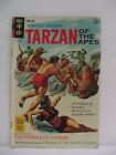 1968 GOLD KEY TARZAN OF THE APES DECEMBER 15 Cent Comic Book Good Shape