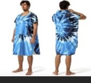 Winthome microfibre changing robe xl big big fitting Amazon bnip blue multi - Picture 1 of 14