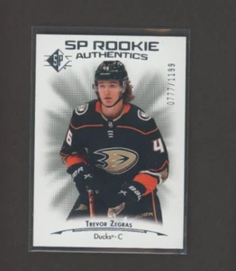 2021-22 SP #101 Trevor Zegras RC 0777/1199 - Imagen 1 de 1