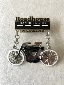 harley davidson 100th anniversary H-D HOG Hamburg Open Road Tour Sammlerstück 2003 - Bild 1 von 3