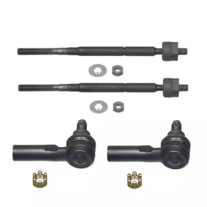 4 Pc Front Left Driver Right Passenger Inner Outer Tie Rod Ends Toyota T100 2Wd - Bild 1 von 1