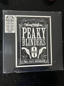 Various – Peaky Blinders (The Official Soundtrack) 3 X VINYL LP NEW SEALED - Picture 1 of 7
