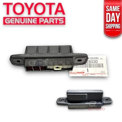 12-18 丰田 PRIUS V 后轮钩升降门后门释放开关 原始设备制造商 全新 — 第 1/4 张图片