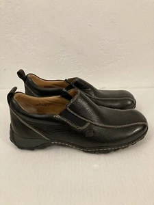 Børn Men's Size 9M Black Leather M3198 Slip On Casual Loafer Shoe Dress Casual - Picture 1 of 11